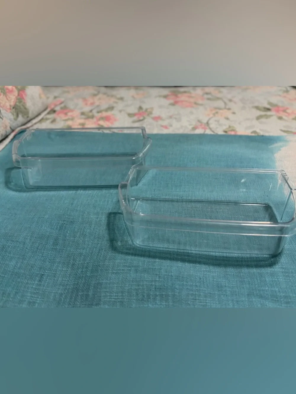 Set of 2 Whirlpool Refrigerator Door Bins / Shelves